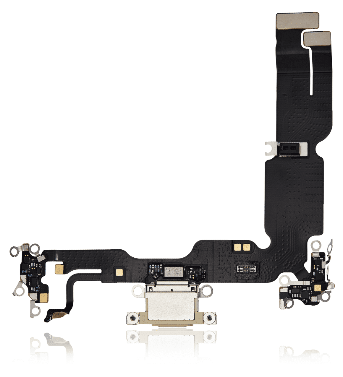 Charging Port Flex Cable for iPhone 15 Plus (Yellow)