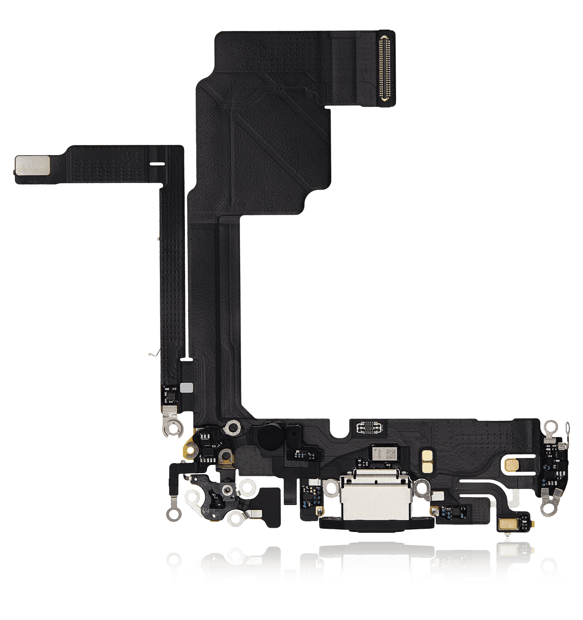 Charging Port Flex Cable for iPhone 15 Pro Max (Black Titanium)