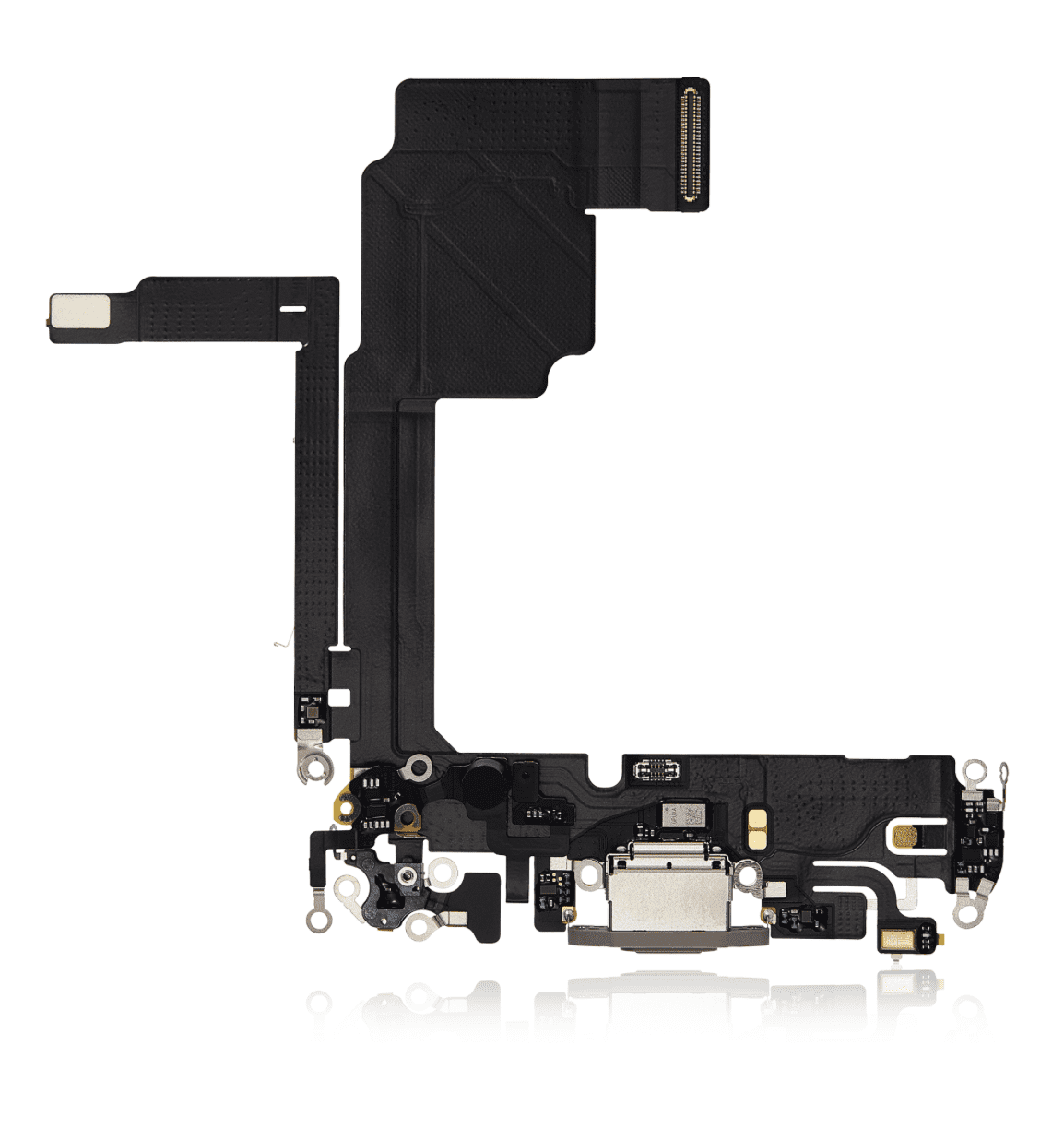 Charging Port Flex Cable for iPhone 15 Pro Max (Natural Titanium)