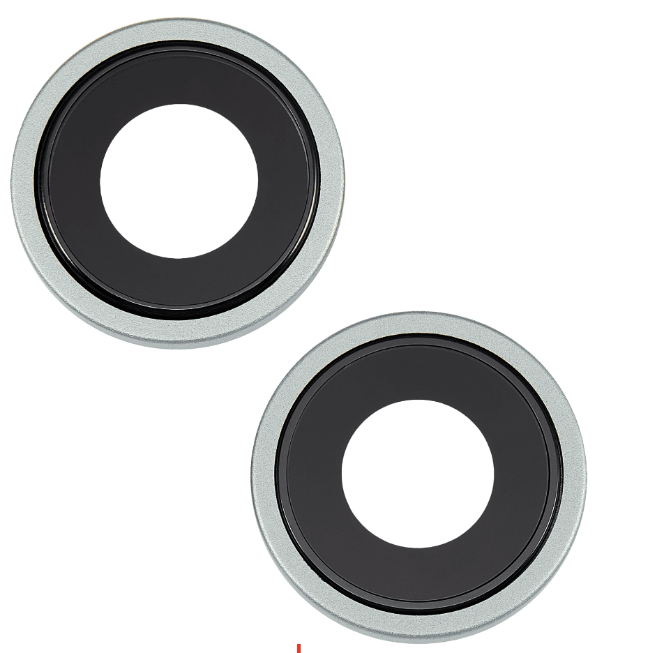 Back Camera Lens With Bracket & Bezel for iPhone 15 / 15 Plus (Green)