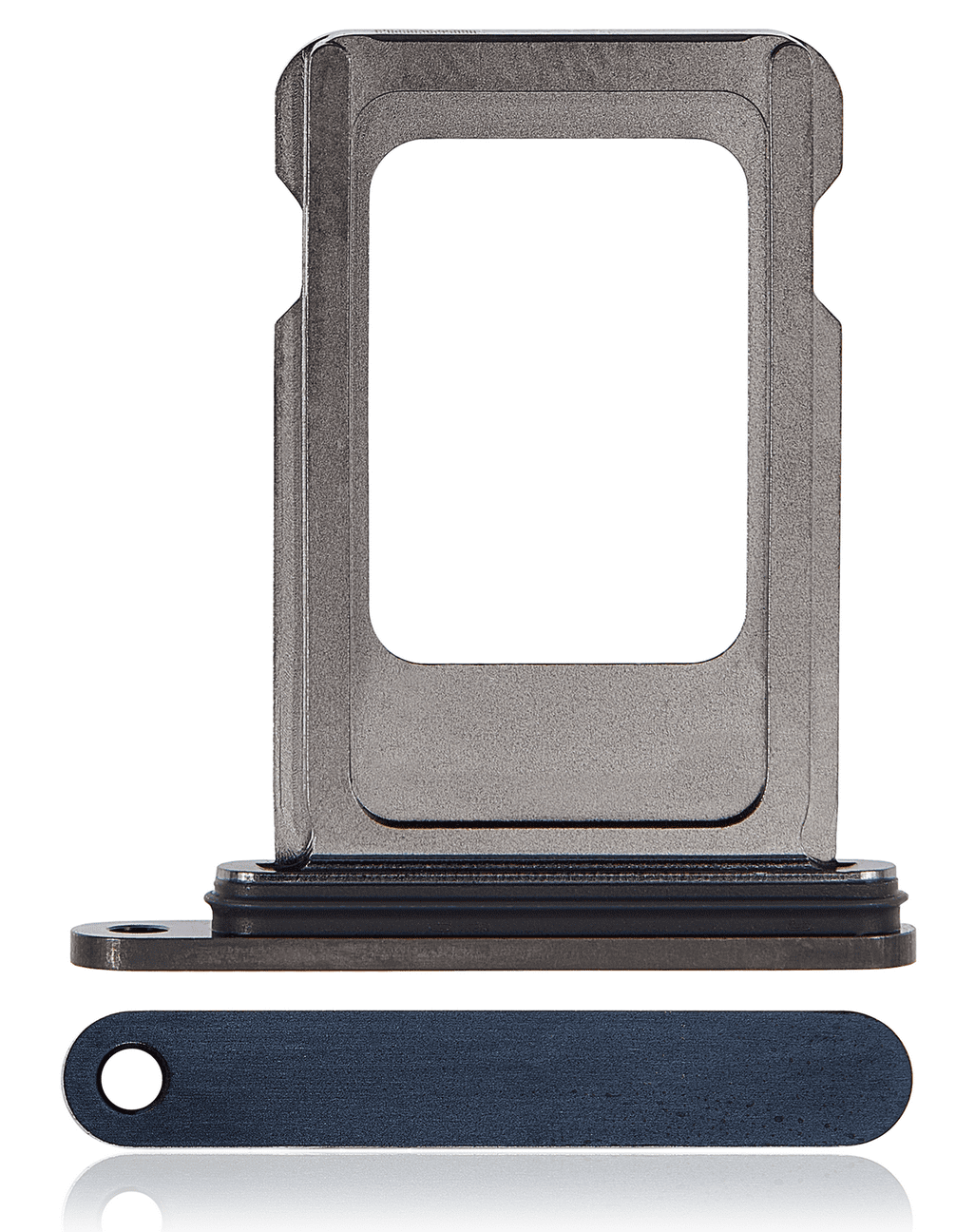 Sim Card Tray for iPhone 15 Pro / 15 Pro Max (Blue Titanium)