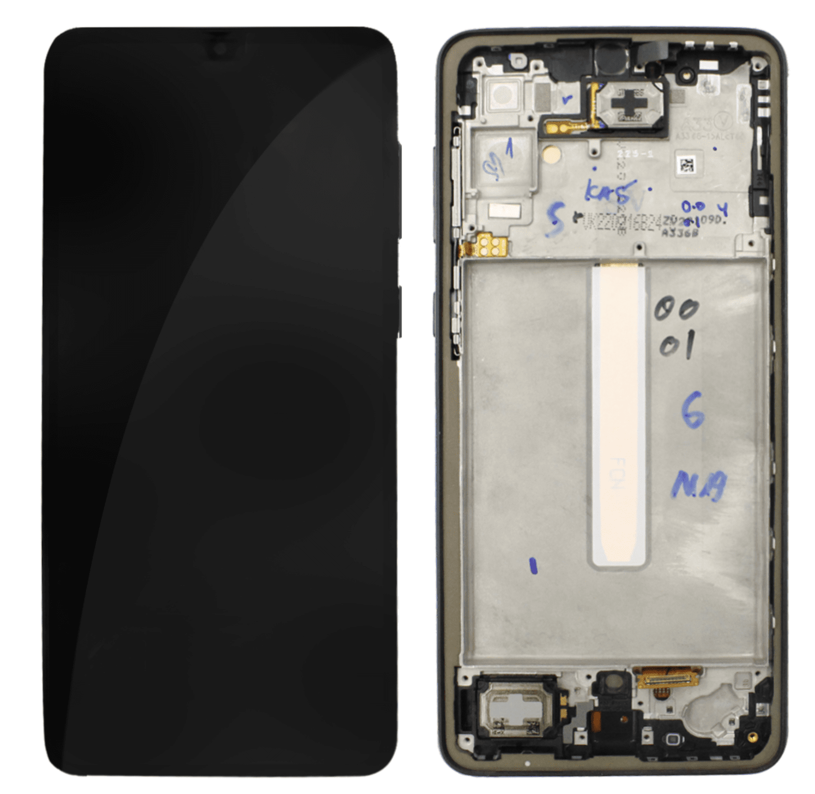 Galaxy A33 5G Black LCD Touchscreen - SM-A336B (LCD)