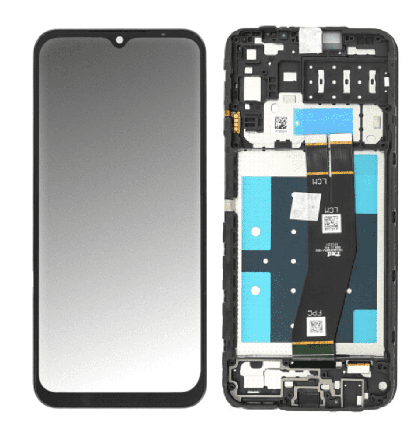 Galaxy A14 4G Black LCD Touchscreen – SM-A145F (LCD)