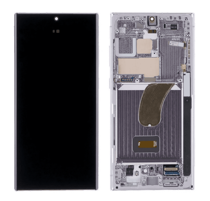 Galaxy S23 Ultra Lavender OLED Touchscreen – SM-S918B (OLED)