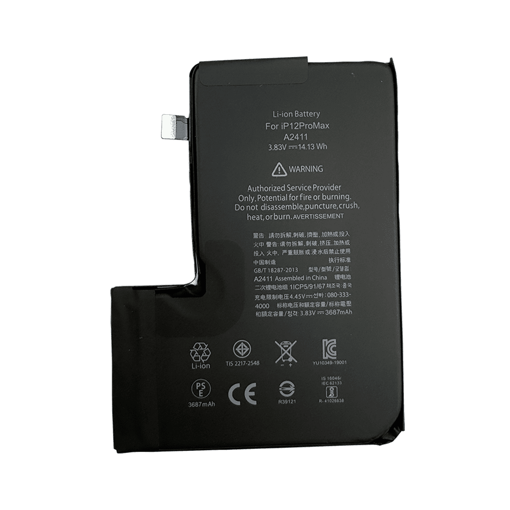 Apple Battery for iPhone 12 Pro Max - Tag-On Flex