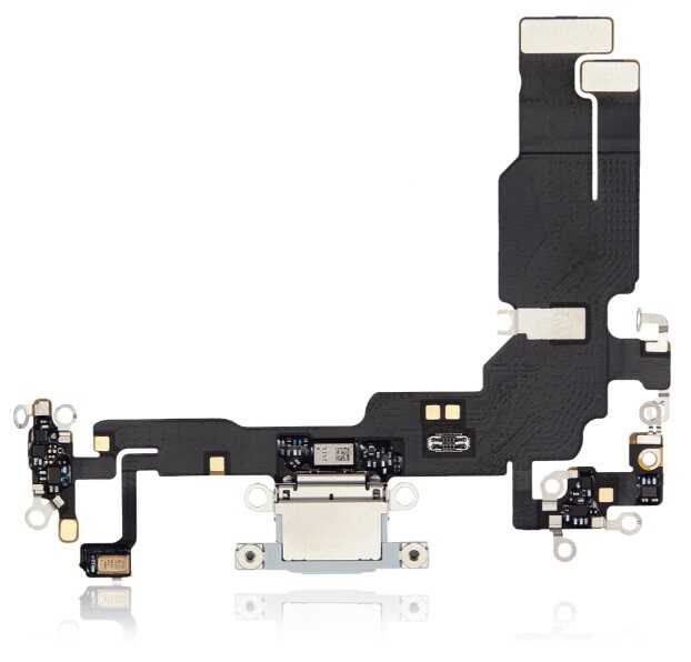 Charging Port Flex Cable for iPhone 15 (Blue)