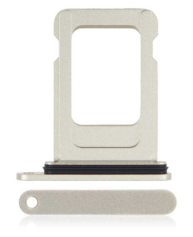 Sim Card Tray for iPhone 15 / 15 Plus (Yellow)