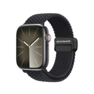 Dux Ducis Mixture Pro For Apple Watch 49 mm / 45 mm / 44 mm / 42 mm Nylon - Black