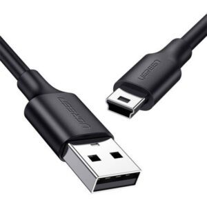 UGREEN Cable USB - mini USB cable 480 Mbps 2m - Black