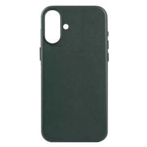 Leather Case For iPhone 16 - Green