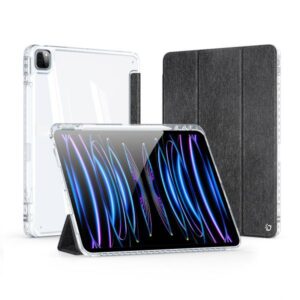 Dux Ducis Unid Protective Cover For iPad Pro 12.9 (2024) / iPad Pro 13 2024 (M4) - Black
