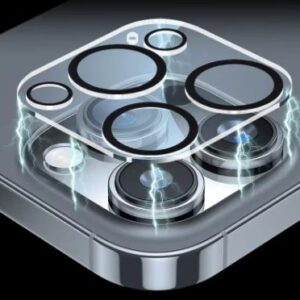 Tempered Glass Camera Protector for iPhone 16 Pro