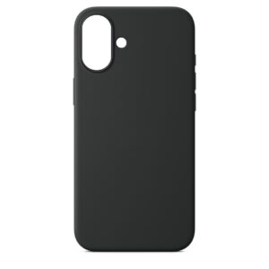iPhone 16 Plus Silicone Case with MagSafe - Black