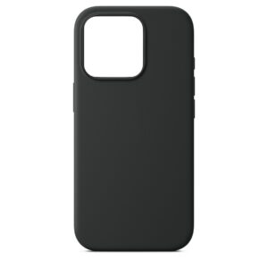 iPhone 16 Pro Silicone Case with MagSafe - Black
