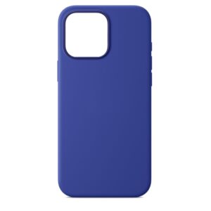 iPhone 16 Pro Max Silicone Case with MagSafe - Blue