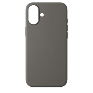 iPhone 16 Plus Silicone Case with MagSafe - Gray