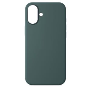 iPhone 16 Plus Silicone Case with MagSafe - Green