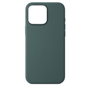 iPhone 16 Pro Max Silicone Case with MagSafe - Green