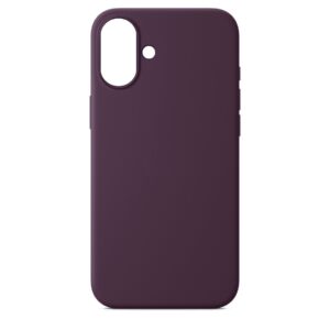 iPhone 16 Plus Silicone Case with MagSafe - Purple