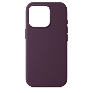 iPhone 16 Pro Silicone Case with MagSafe - Purple