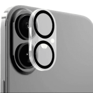 Tempered Glass Camera Protector for iPhone 16 Plus