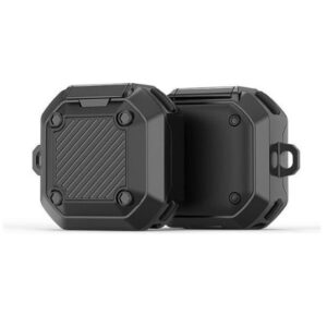 Dux Ducis SECG case for Samsung Galaxy Buds Live / Buds Pro / Buds 2 / Buds 2 Pro - Black
