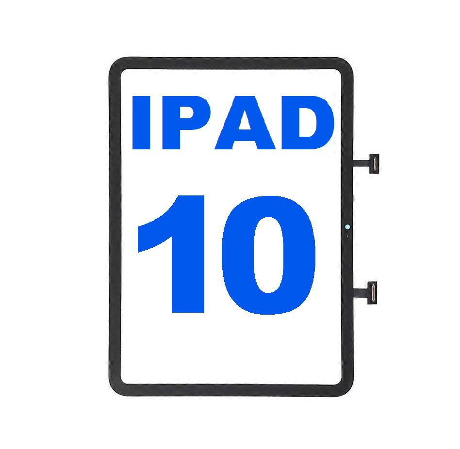 Digitizer For iPad 10 (10.9" / 2022) (Pulled) (Black)