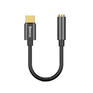 Baseus Type-C Male to 3.5mm Female Adapter L54 Black (CATL54-01)