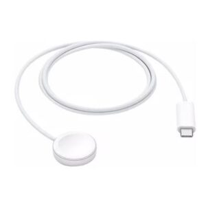 Apple USB C Fast Charging Cable with Wireless Charger For Apple Watch Series 9 to 4 MLWJ3KH/A  - White