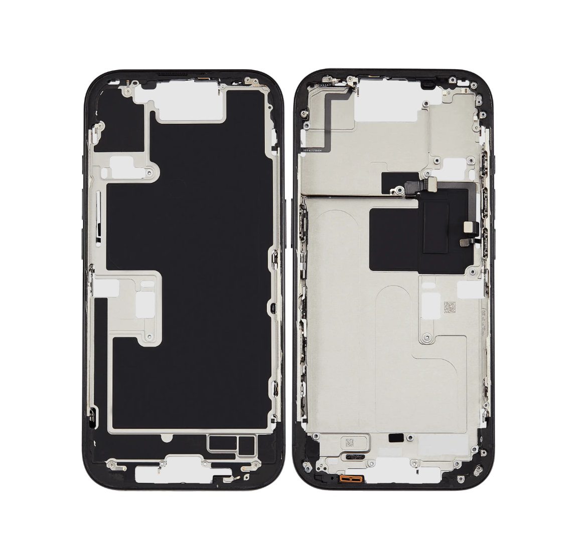 Middle Frame for iPhone 16 Pro (Black Titanium)