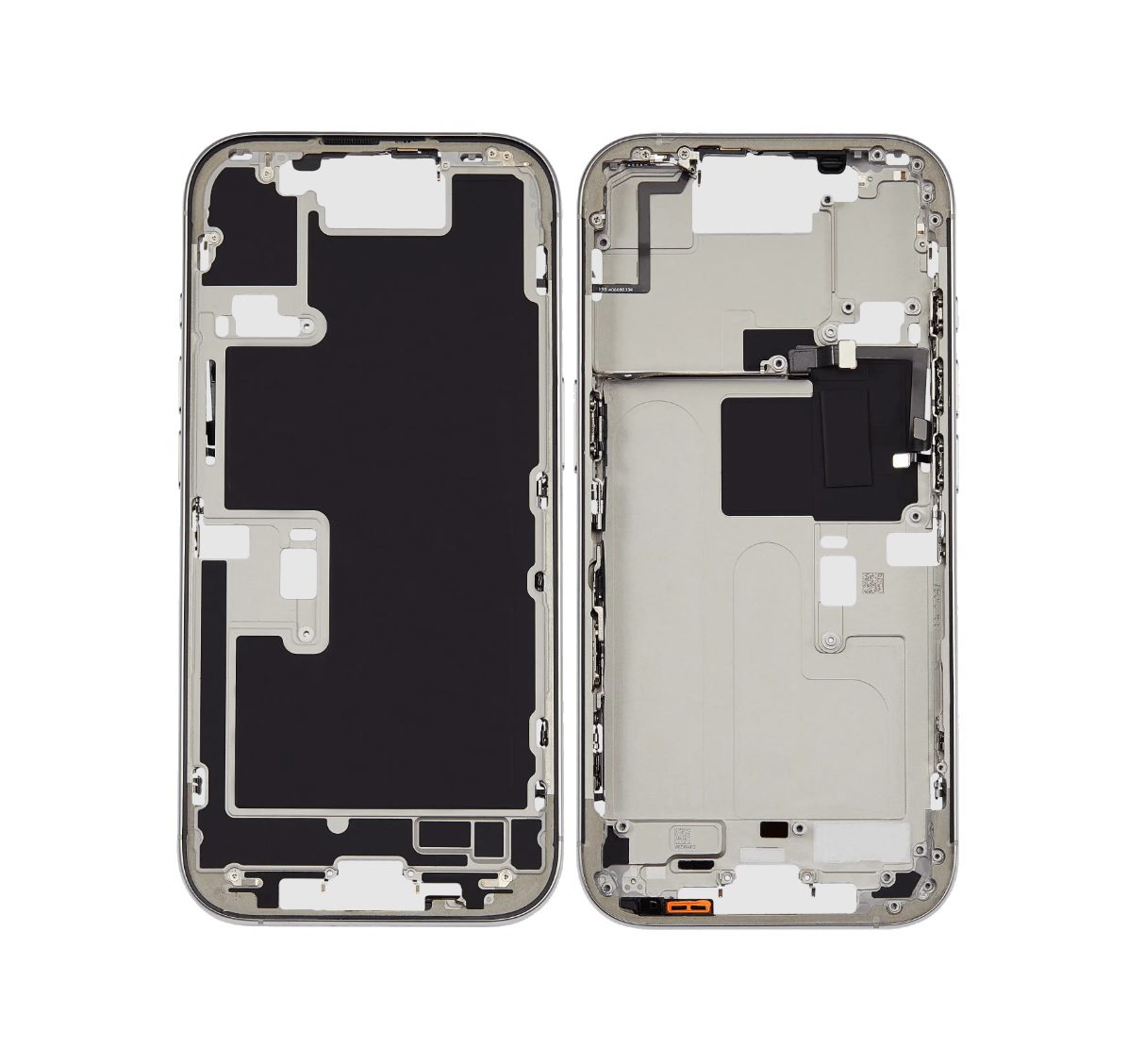 Middle Frame for iPhone 16 Pro (White Titanium)