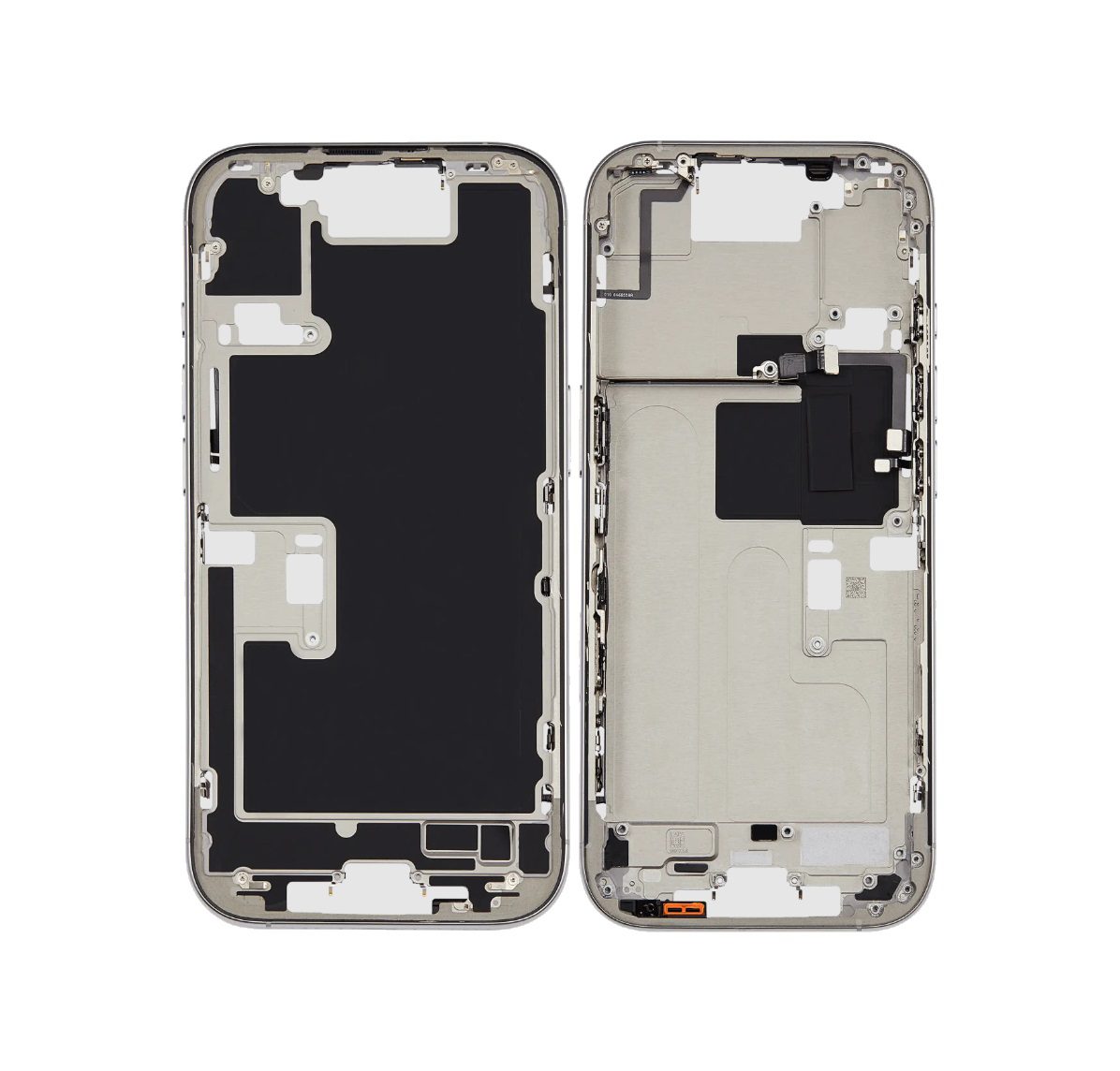 Middle Frame for iPhone 16 Pro (Natural Titanium)
