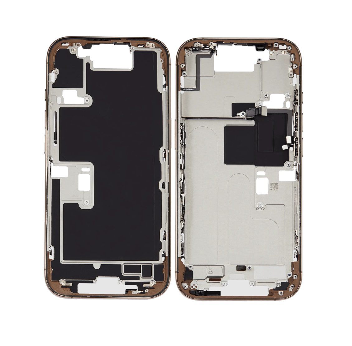 Middle Frame for iPhone 16 Pro (Desert Titanium)
