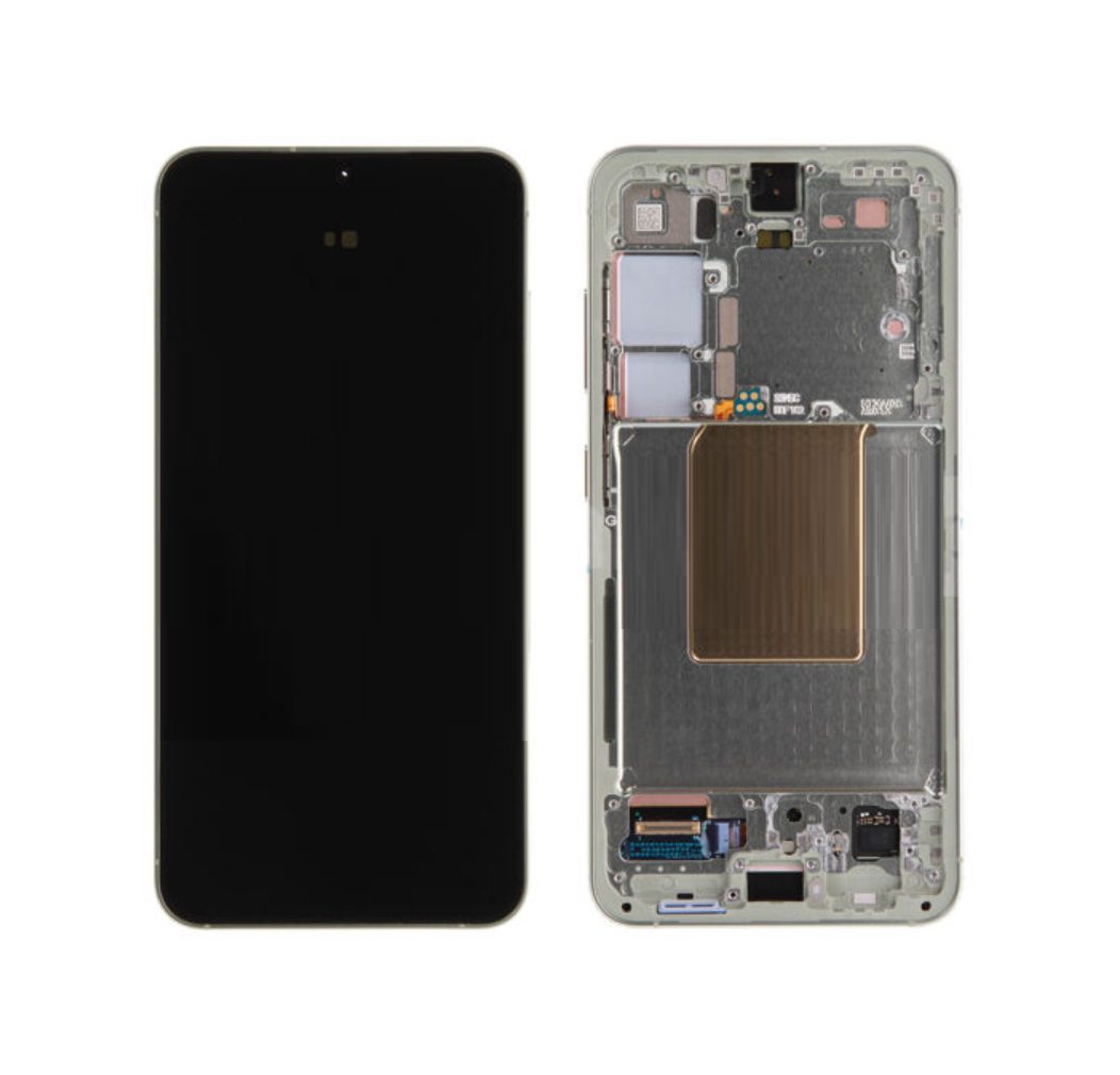 Galaxy S24 Green OLED Touchscreen - SM-S921B / GH82-33287E (Service Pack)