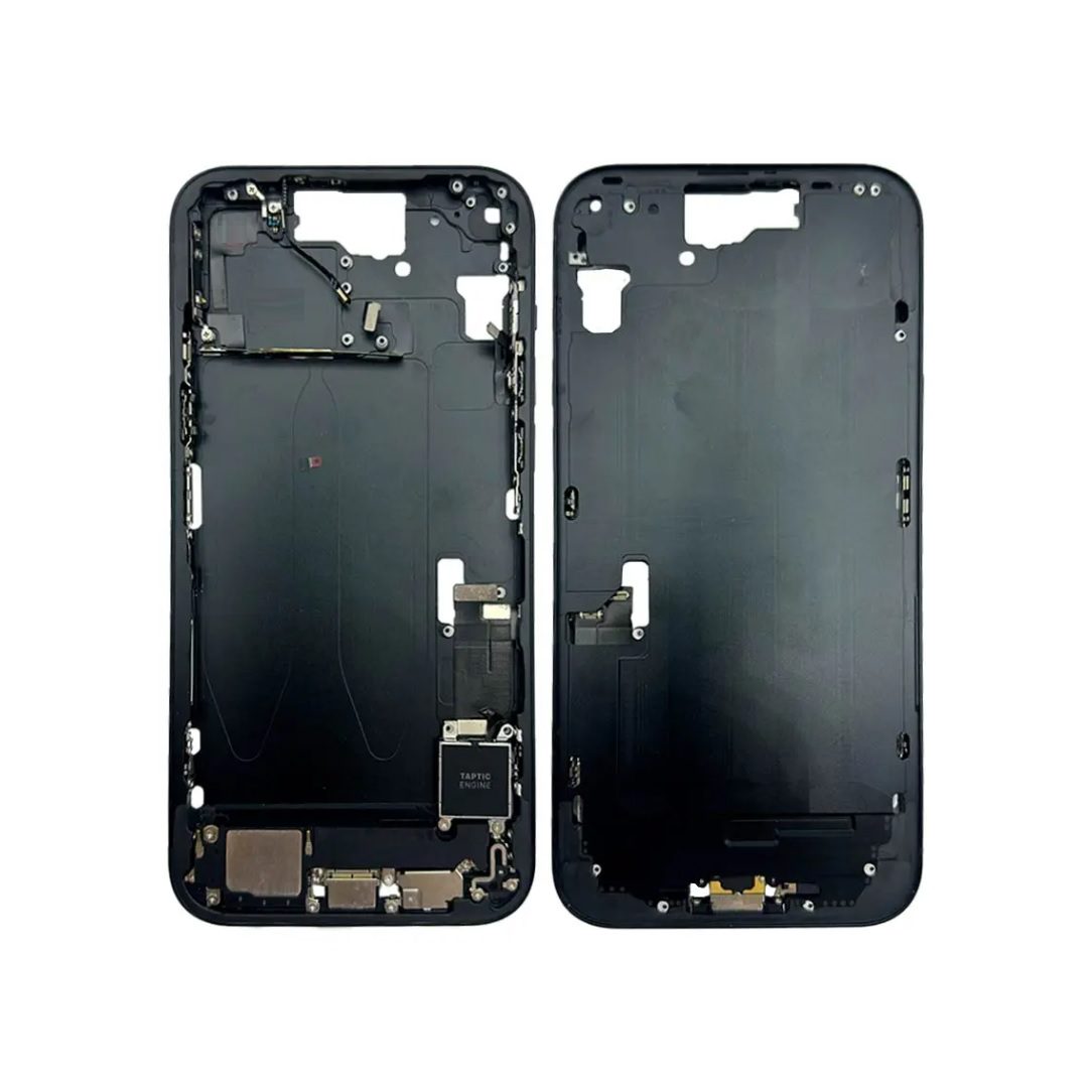 Middle Frame for iPhone 15 Plus (Black)