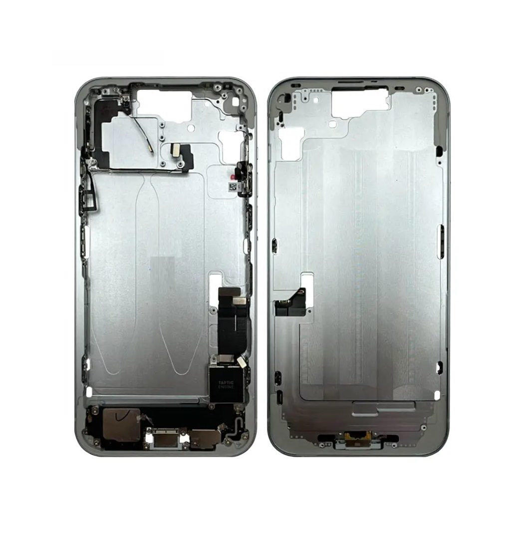 Middle Frame for iPhone 15 Plus (Blue)