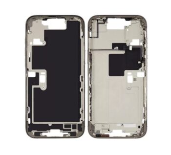 Middle Frame for iPhone 16 Pro Max (Natural Titanium)