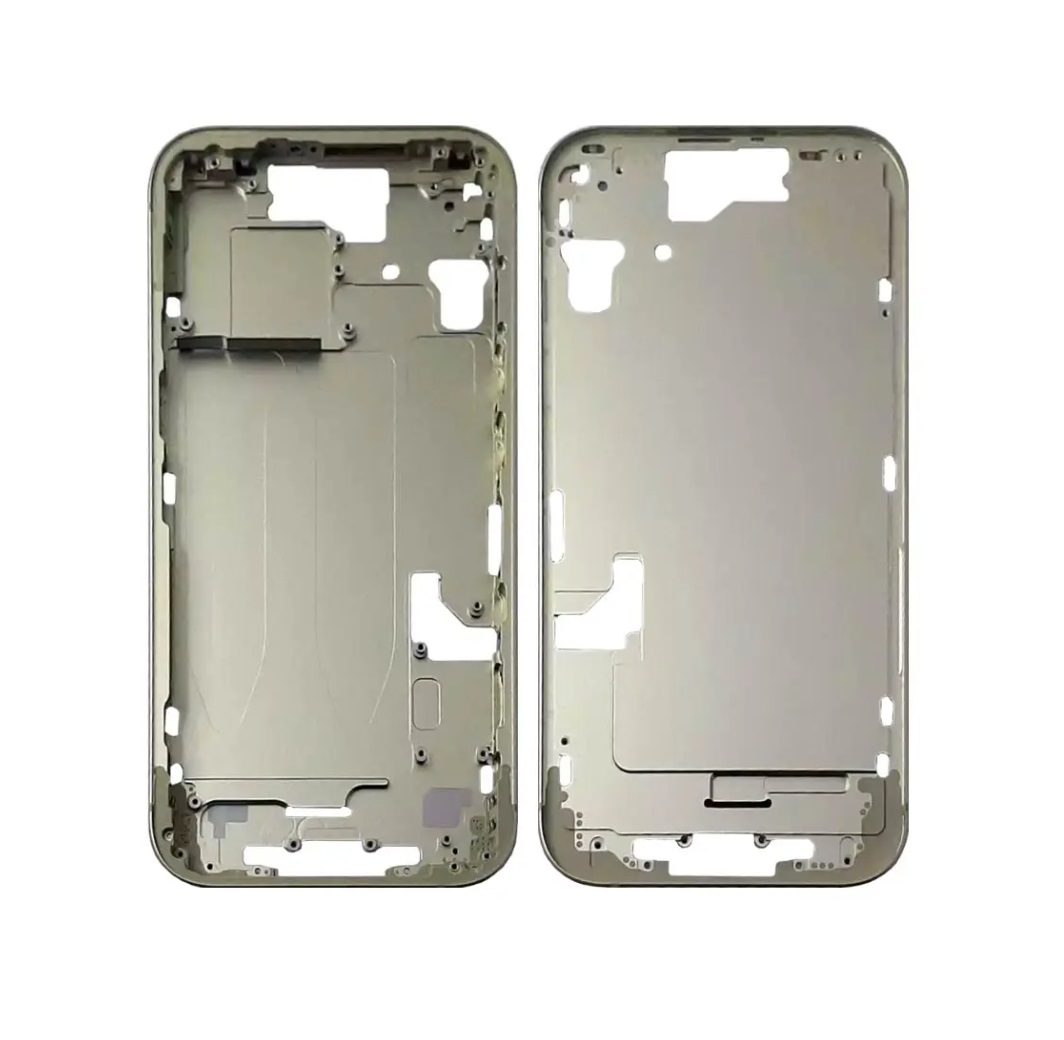 Middle Frame for iPhone 15 (Yellow)
