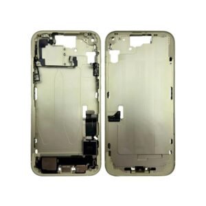 Middle Frame for iPhone 15 Plus (Yellow)
