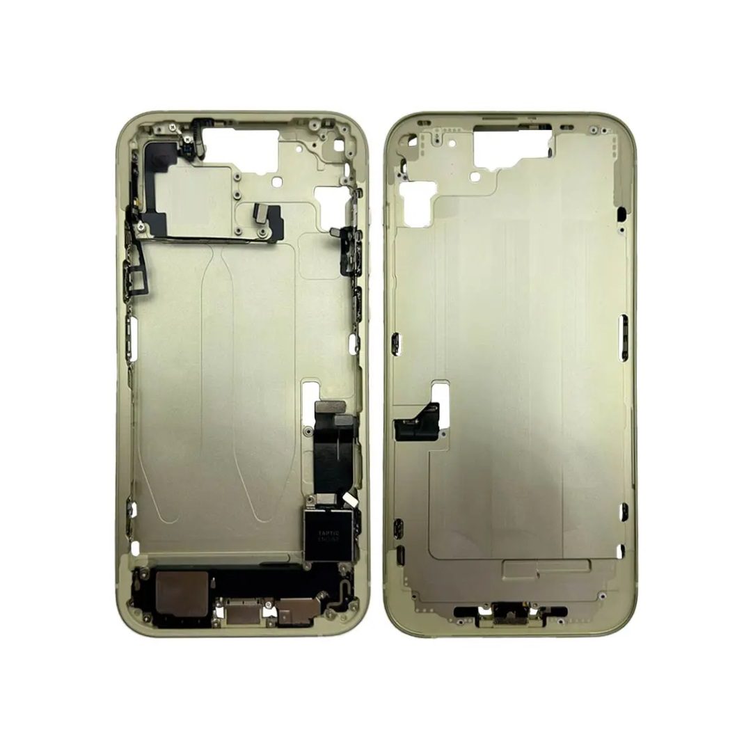Middle Frame for iPhone 15 Plus (Yellow)