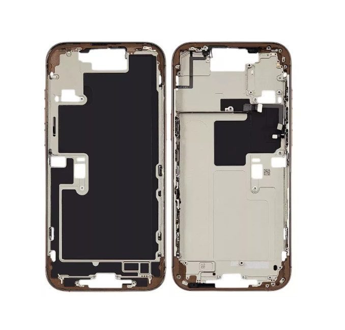 Middle Frame for iPhone 16 Pro Max (Desert Titanium)