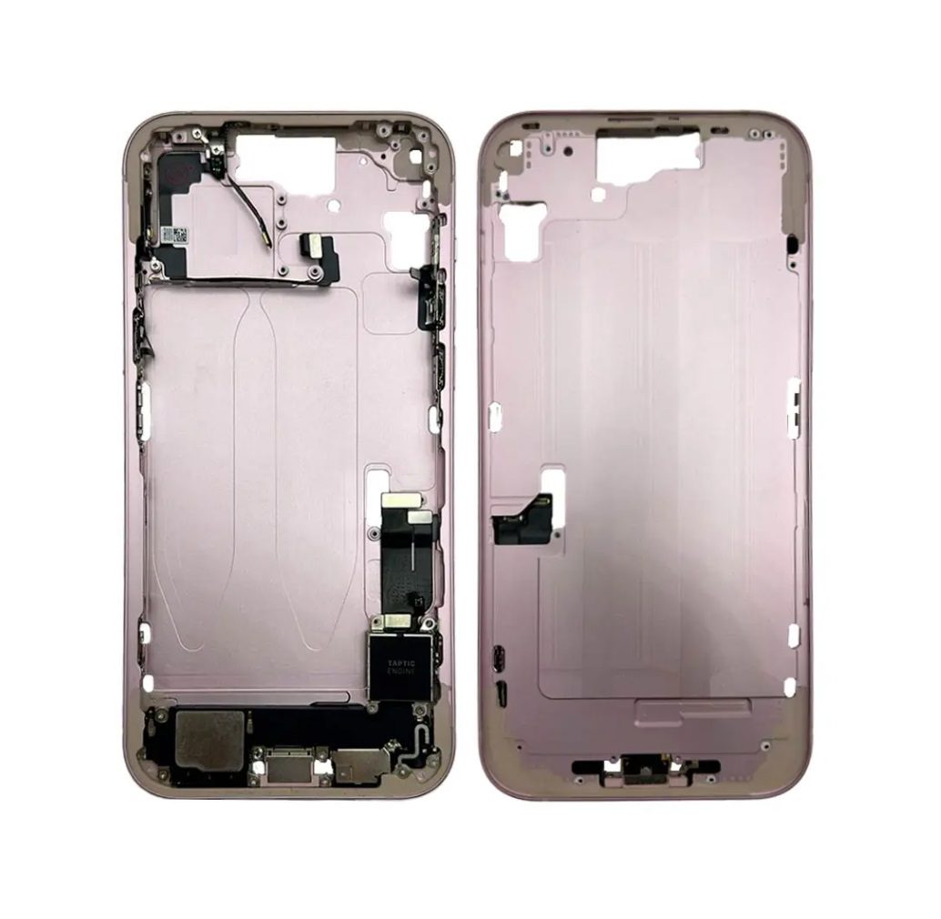 Middle Frame for iPhone 15 Plus (Pink)